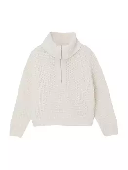 Свитер Pull&Bear, кремовый