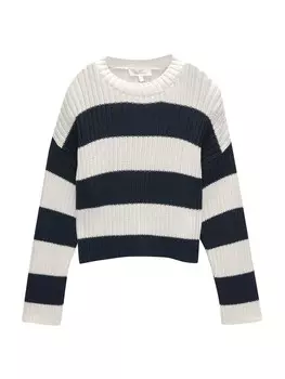 Свитер Pull&Bear, морской синий