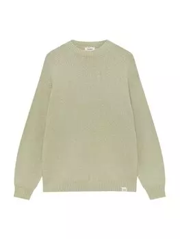 Свитер Pull&Bear, пастельно-зеленый