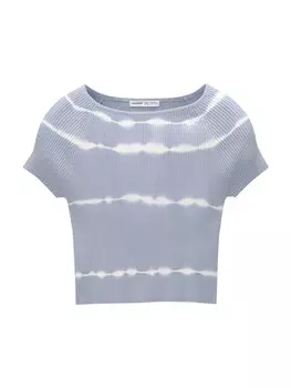 Свитер Pull&Bear, пастельный синий