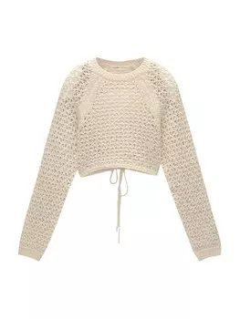 Свитер Pull&Bear, песочный