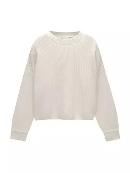 Свитер Pull&Bear, песочный
