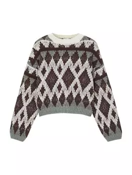 Свитер Pull&Bear, разноцветный