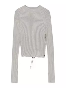 Свитер Pull&Bear, серый