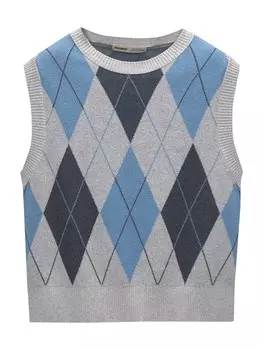 Свитер Pull&Bear, серый