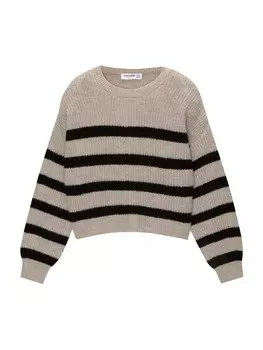 Свитер Pull&Bear, серый