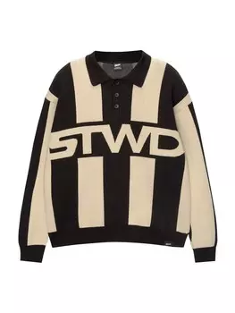 Свитер Pull&Bear STWD, черный