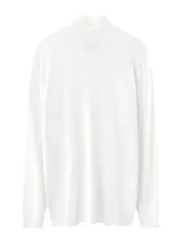 Свитер Pull&Bear Sweater, белый