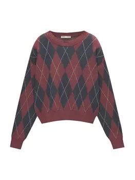 Свитер Pull&Bear Sweater, цвет Grenadine