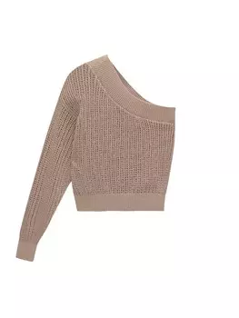 Свитер Pull&Bear Sweater, цвет Mocha