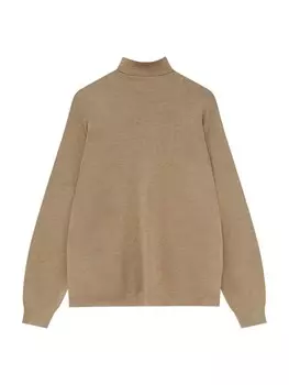Свитер Pull&Bear Sweater, темно-бежевый
