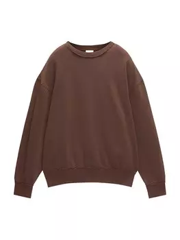 Свитер Pull&Bear Sweatshirt, цвет grenadine