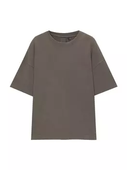 Свитер Pull&Bear Sweatshirt, темно-серый