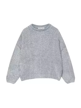 Свитер Pull&Bear, светло-серый