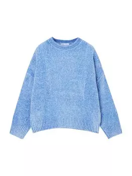 Свитер Pull&Bear, светло-синий