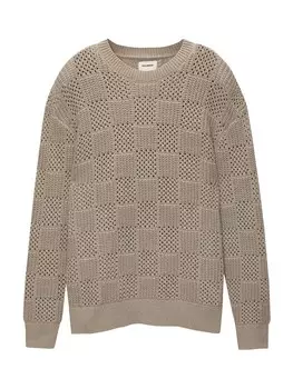 Свитер Pull&Bear, темно-бежевый