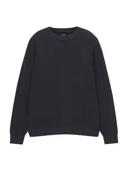 Свитер Pull&Bear, темно-серый