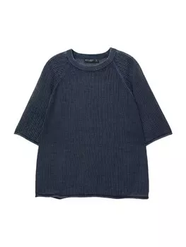 Свитер Pull&Bear, темно-синий