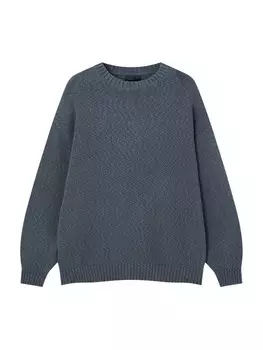 Свитер Pull&Bear, темно-синий