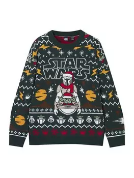 Свитер Pull&Bear, темно-зеленый