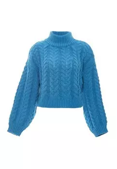 Свитер Pullover myMo, цвет trkis