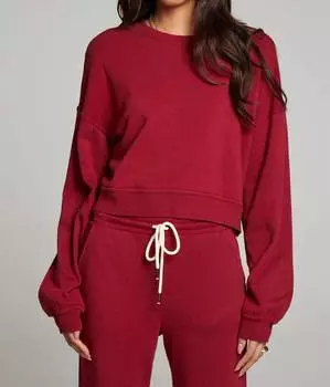 Свитер-пуловер Belly Blood Red Chaser