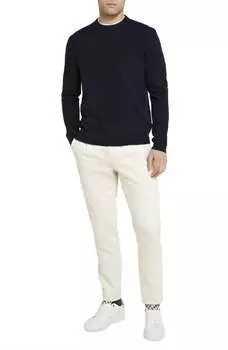 Свитер-пуловер Lentic с рукавами реглан в темно-синем цвете Ted Baker