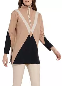 Свитер-пуловер Paloma с узором «Argyle» Lysse, цвет placed argyle