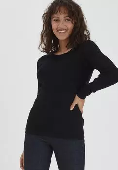 Свитер PULZ, черный