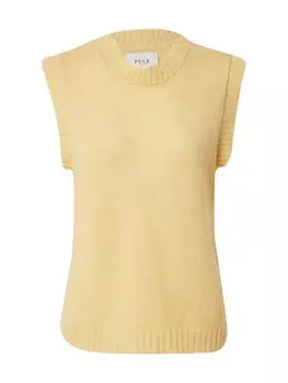 Свитер Pulz Jeans IRIS, желтый