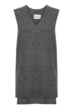 Свитер PULZ Jeans PZASTRID, серый