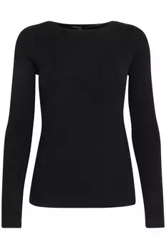 Свитер Pulz Jeans PZSARA, черный