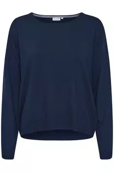 Свитер Pulz Jeans, темно-синий