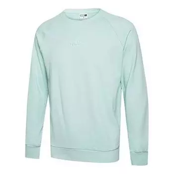 Свитер PUMA Street Style Long Sleeves Sweatshirts 'Teal'