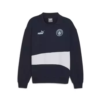 Свитер PUMA Sweatshirt Manchester City, синий