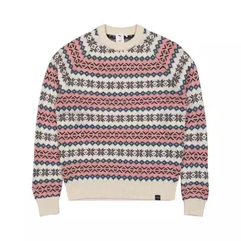 Свитер Puma x Noah Knitted Sweater Khaki, желто-коричневый