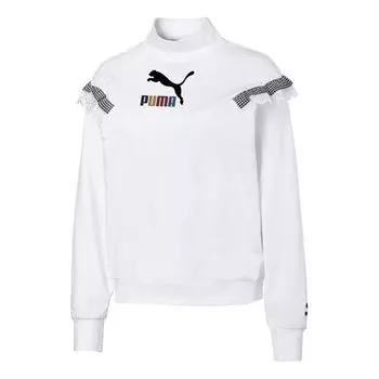 Свитер PUMA x TYAKASHA Turtleneck Sweater White 595555-02, белый