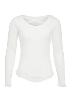 Свитер qisha, белый