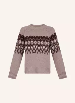 Свитер янина GERARD DAREL, кэмел