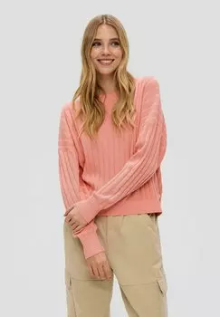 Свитер QS, абрикос