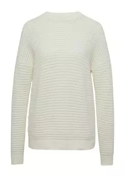 Свитер QS, экрю
