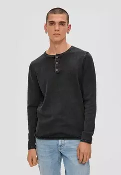 Свитер QS, антрацит