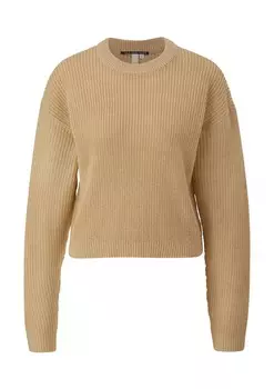 Свитер Qs, бежевый