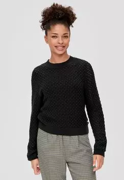 Свитер QS, черный