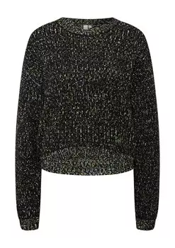 Свитер Qs, черный