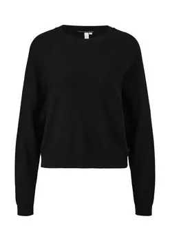 Свитер QS, черный