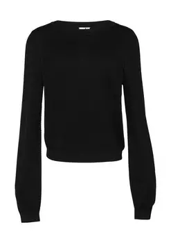 Свитер QS, черный