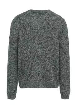 Свитер QS, цвет Mint/Dark green