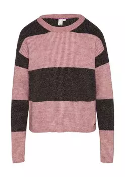 Свитер QS, цвет Purple/Pink