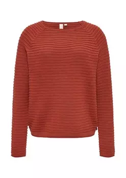 Свитер QS, цвет Ruby red